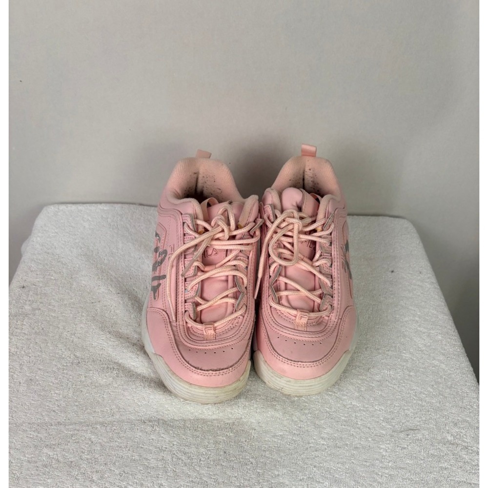 Fila Disruptor 2 Pinkβ Chunky Sneakers Youth Size 4.5